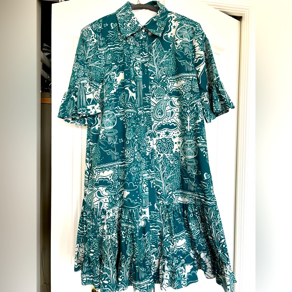 La Double J dress, size large, worn once